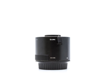 Sigma TC-2001 2x Teleconversor - Ajuste Canon EF