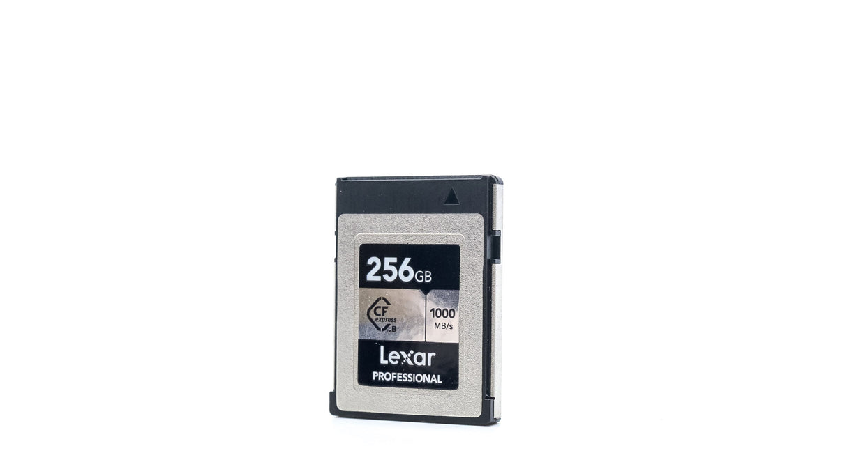 Scheda Lexar Professional CFexpress tipo B da 256 GB e 1000 MB/s