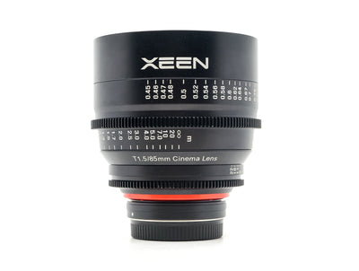 Samyang XEEN 85mm T1.5 - Montagem Canon EF