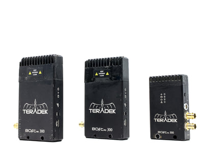 Kit Teradek Bolt Pro 300 3G-SDI Transmissor e Receptor Sem Fio