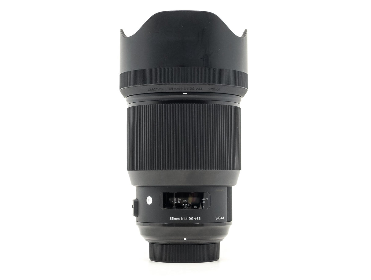 Sigma 85mm f/1.4 DG HSM ART - Nikon Fit