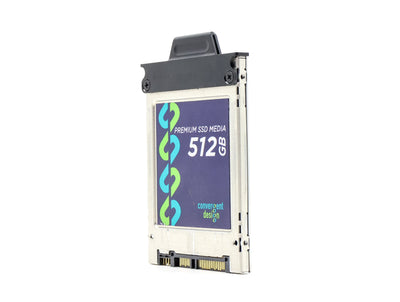 Convergent Design 512GB SSD Premium para Odyssey 7/7Q/7Q+