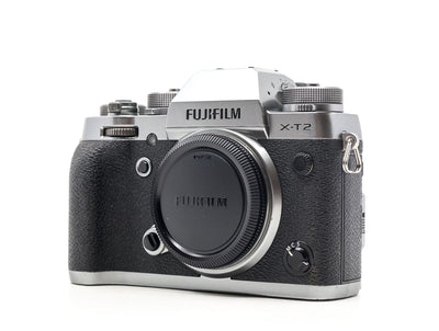 Fujifilm X-T2 (Edição Graphite Silver)