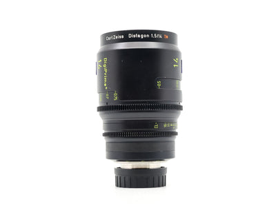 ZEISS DigiPrime 14mm T1.6 - Montagem B4