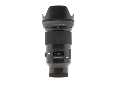 Sigma 40mm f/1.4 DG HSM ART - Montagem L