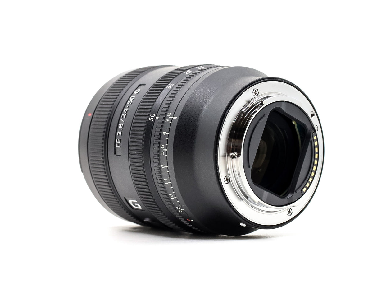 Sony FE 24-50 mm f/2.8 G