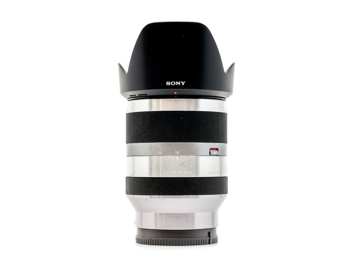 Sony E 18-200 mm f/3.5-6.3 OSS