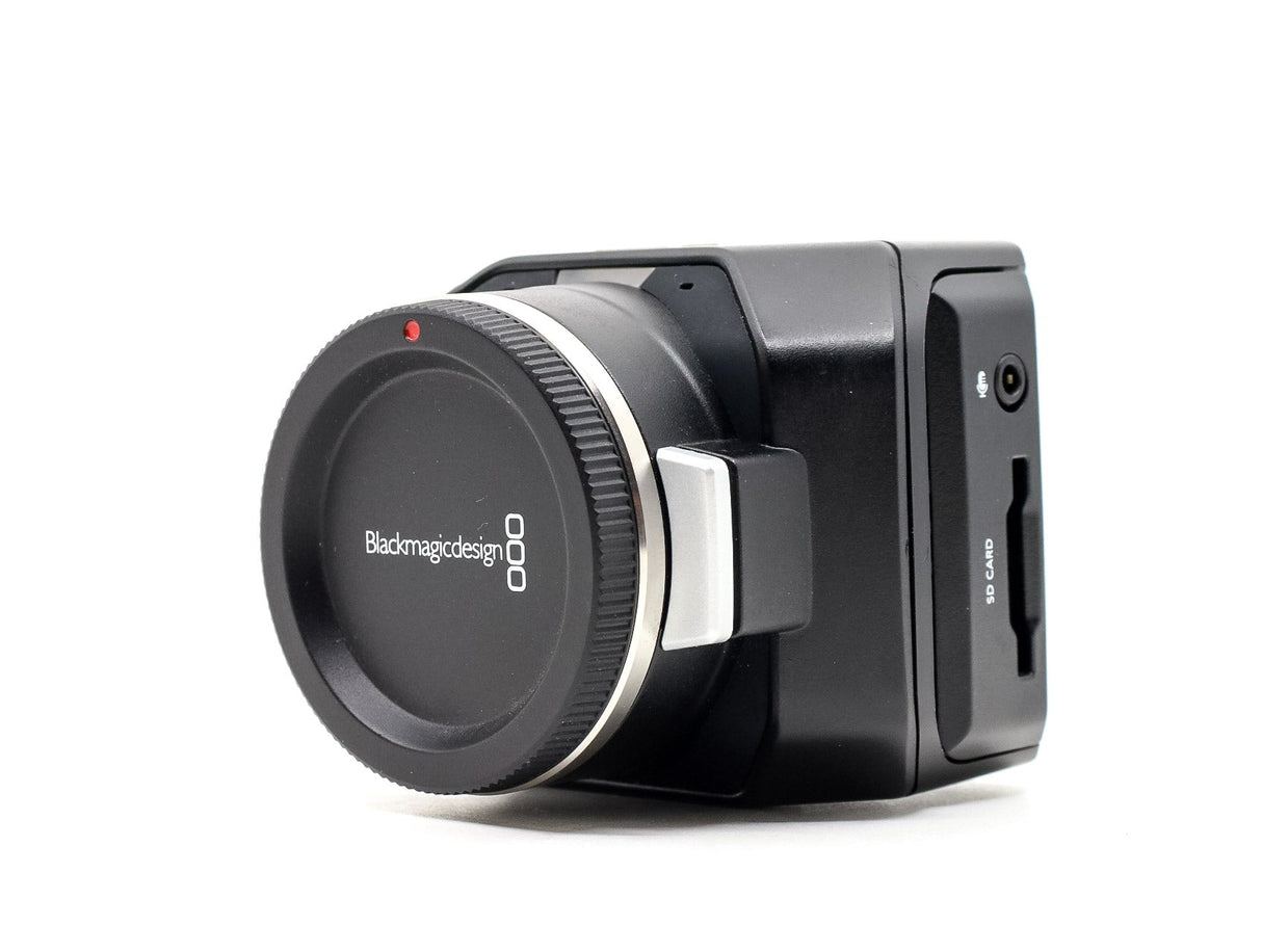 Blackmagic Design Micro Cinema Camera - segunda mano - excelente estado - foto principal - SKU 3450675 - Camera Market