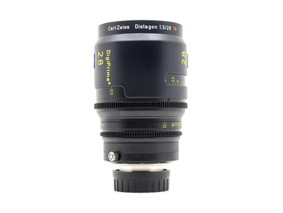 ZEISS DigiPrime 28mm T1.6 - Ajuste B4