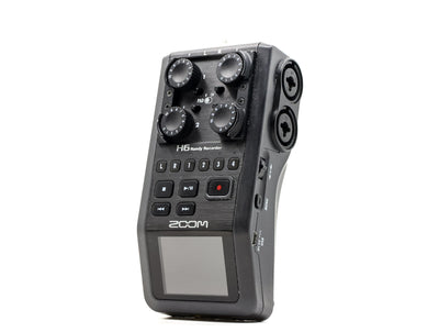 Gravador Portátil Zoom H6 | Camera Market