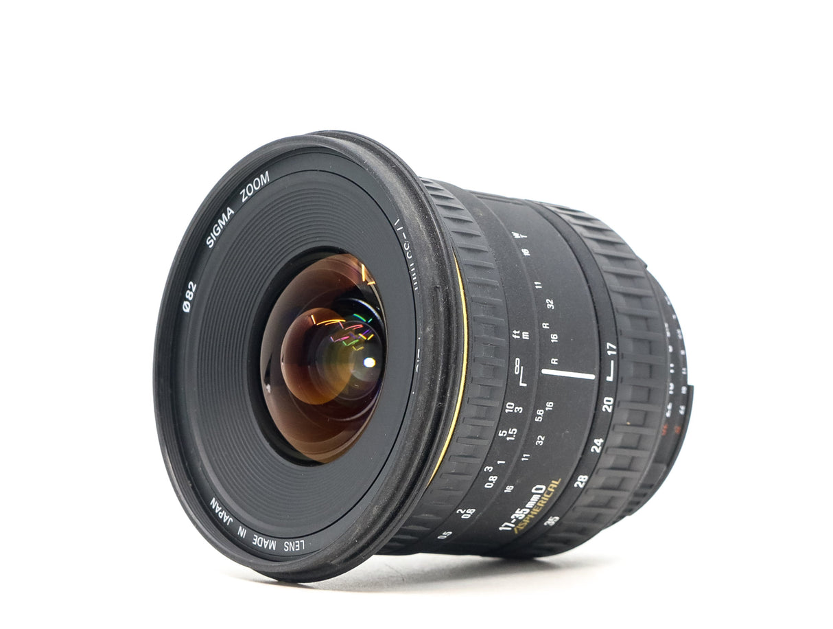 Sigma 17-35mm f/2.8-4 EX HSM asferico - Compatibile con Nikon