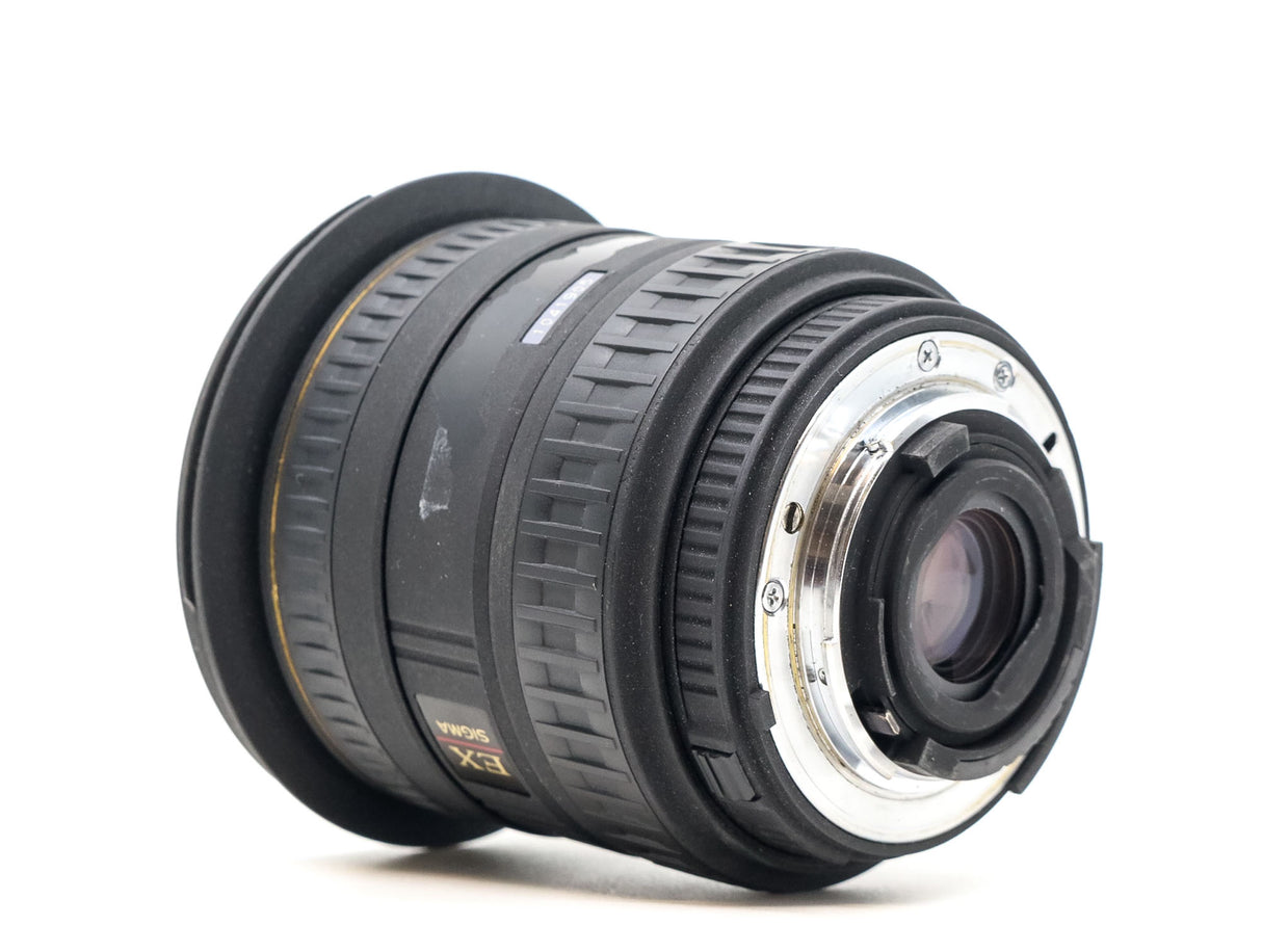 Sigma 17-35mm f/2.8-4 EX HSM asferico - Compatibile con Nikon