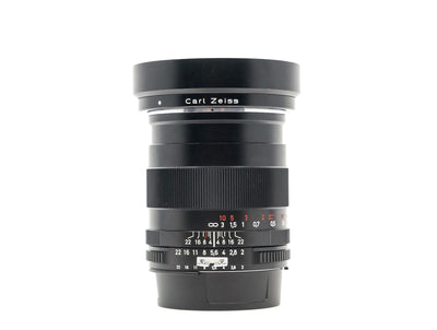 ZEISS Distagon T* 35mm f/2 ZF - Montagem Nikon