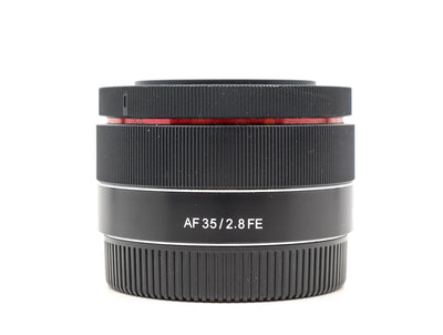 Samyang AF 35mm f/2.8 - Compatível com Sony FE