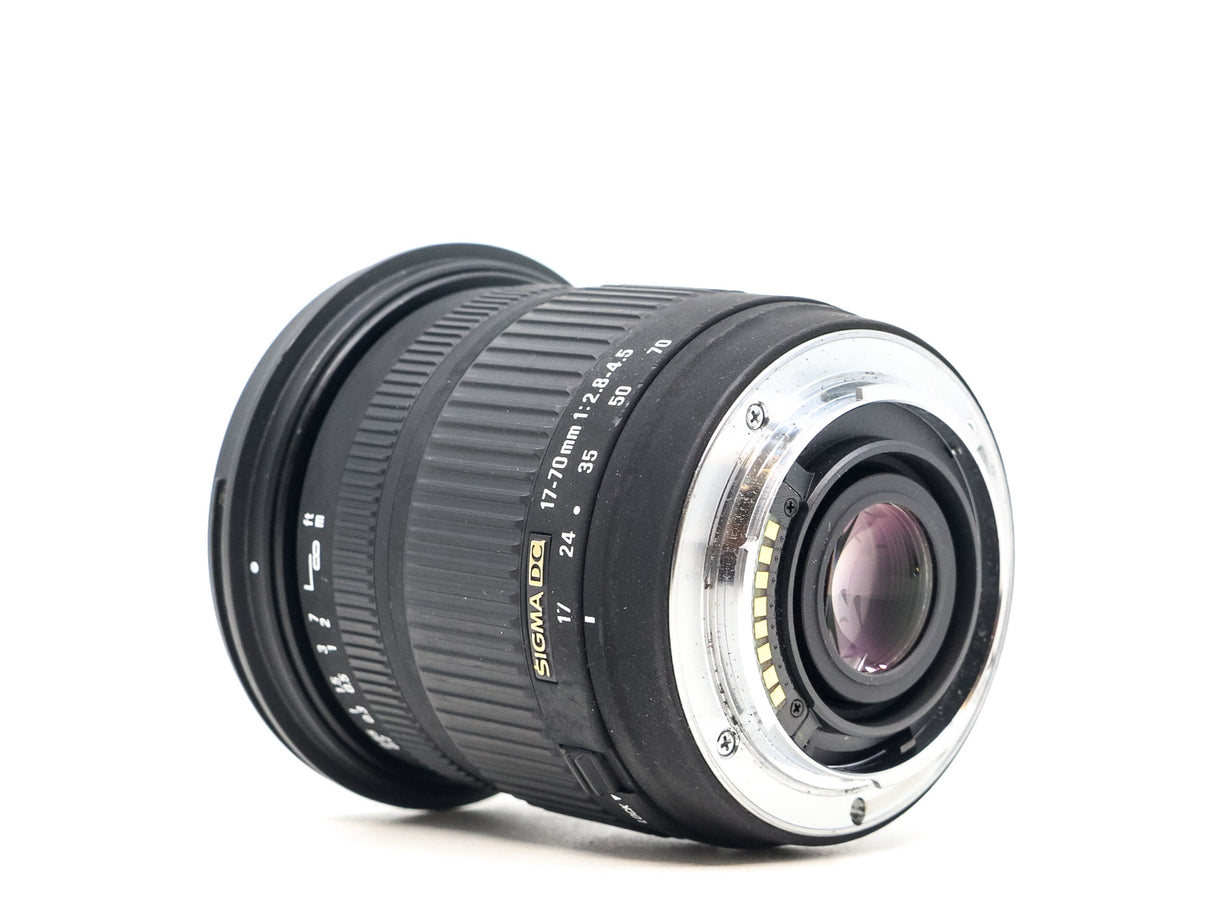 Sigma 17-70mm f/2.8-4.5 DC Macro - Sony A Fit