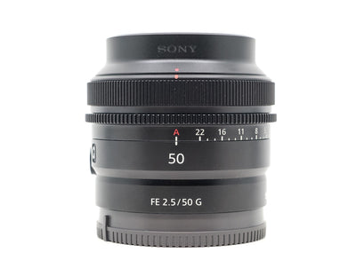 Compre Sony FE 50mm f/2.5 G | Camera Market