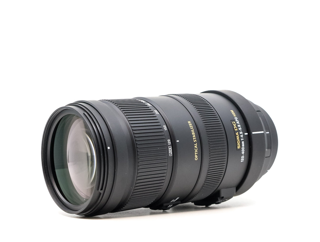 Sigma 120-400mm f/4.5-5.6 APO DG OS HSM - Compatibile con Canon EF