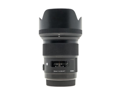 Sigma 50mm f/1.4 DG HSM ART - Montagem Canon EF