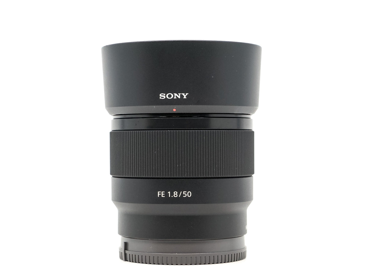Sony FE 50 mm f/1.8