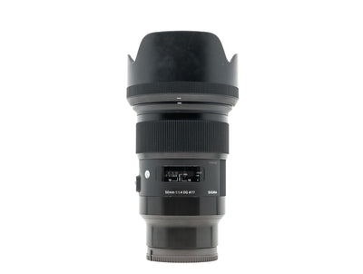 Sigma 50mm f/1.4 DG DN ART - Montagem Sony FE