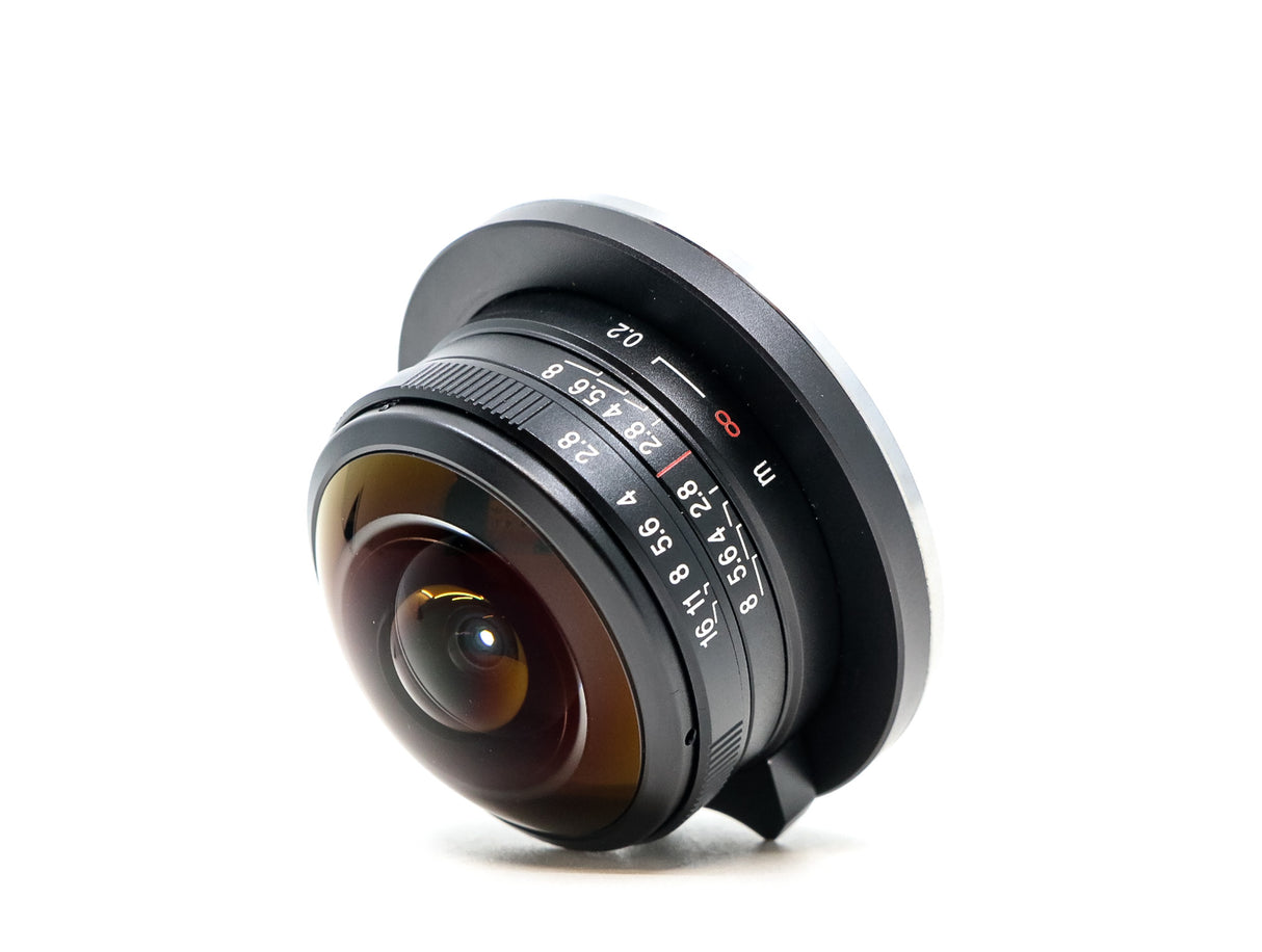 Venus Laowa 4mm f/2.8 Fisheye - Compatibile con Canon EF-M