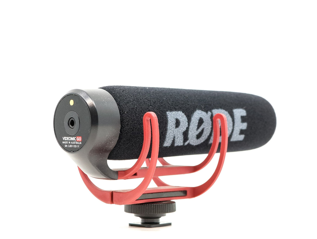 Rode VideoMic GO - segunda mano - excelente estado - detalle 2 de 3 - SKU 3785459 - Camera Market