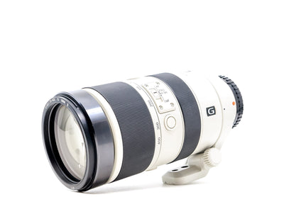 Sony 70-400mm f/4-5.6 G SSM II - Montagem Sony A