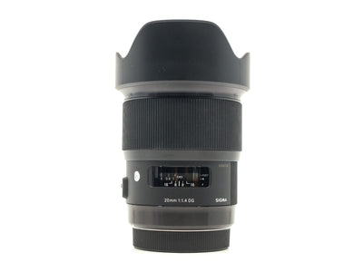 Sigma 20mm f/1.4 DG HSM ART - Montagem Canon EF