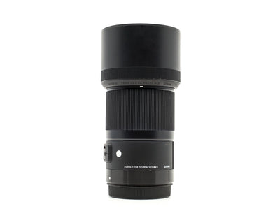 Sigma 70mm f/2.8 DG Macro ART - Montagem Canon EF