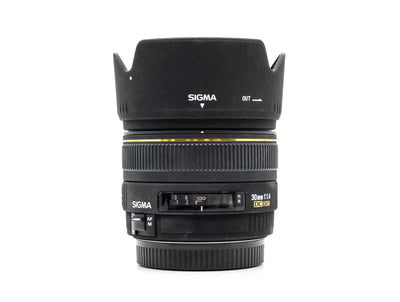 Sigma 30mm f/1.4 EX DC HSM - Montagem Sigma SA