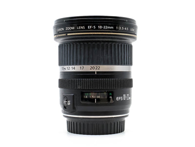 Compre Canon EF-S 10-22mm f/3.5-4.5 USM | Camera Market