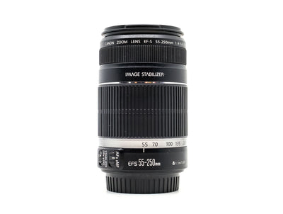 Compre Canon EF-S 55-250mm f/4-5.6 IS | Camera Market