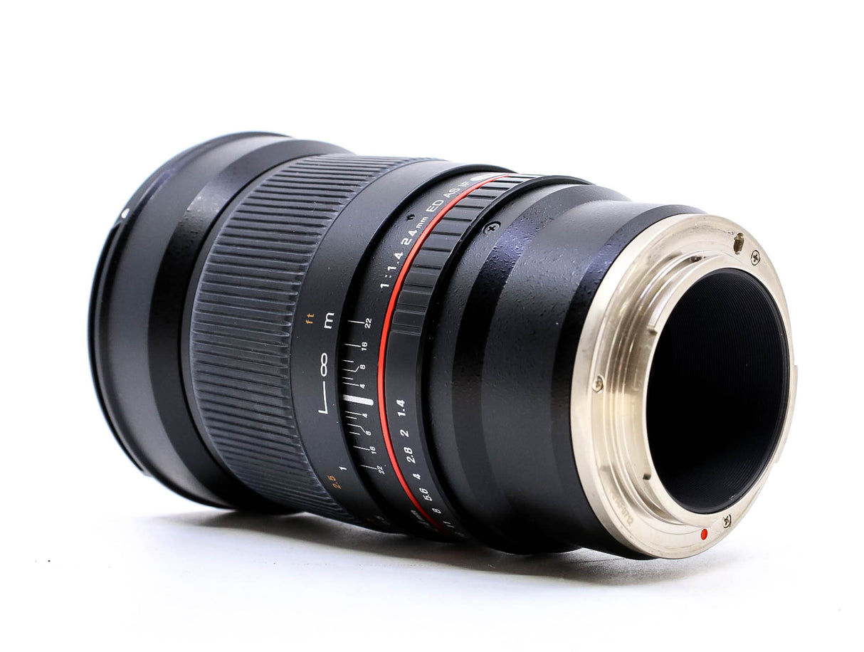 Walimex Pro 24mm f/1.4 ED AS UMC - Compatibile con Sony FE