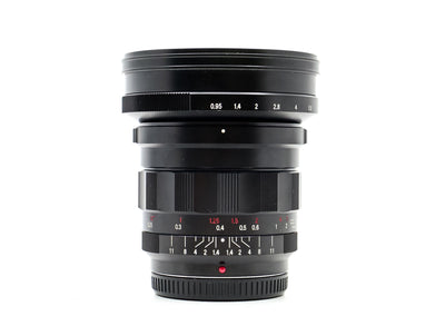Voigtlander Nokton 10.5mm f/0.95 - Ajuste Micro Quatro Terços
