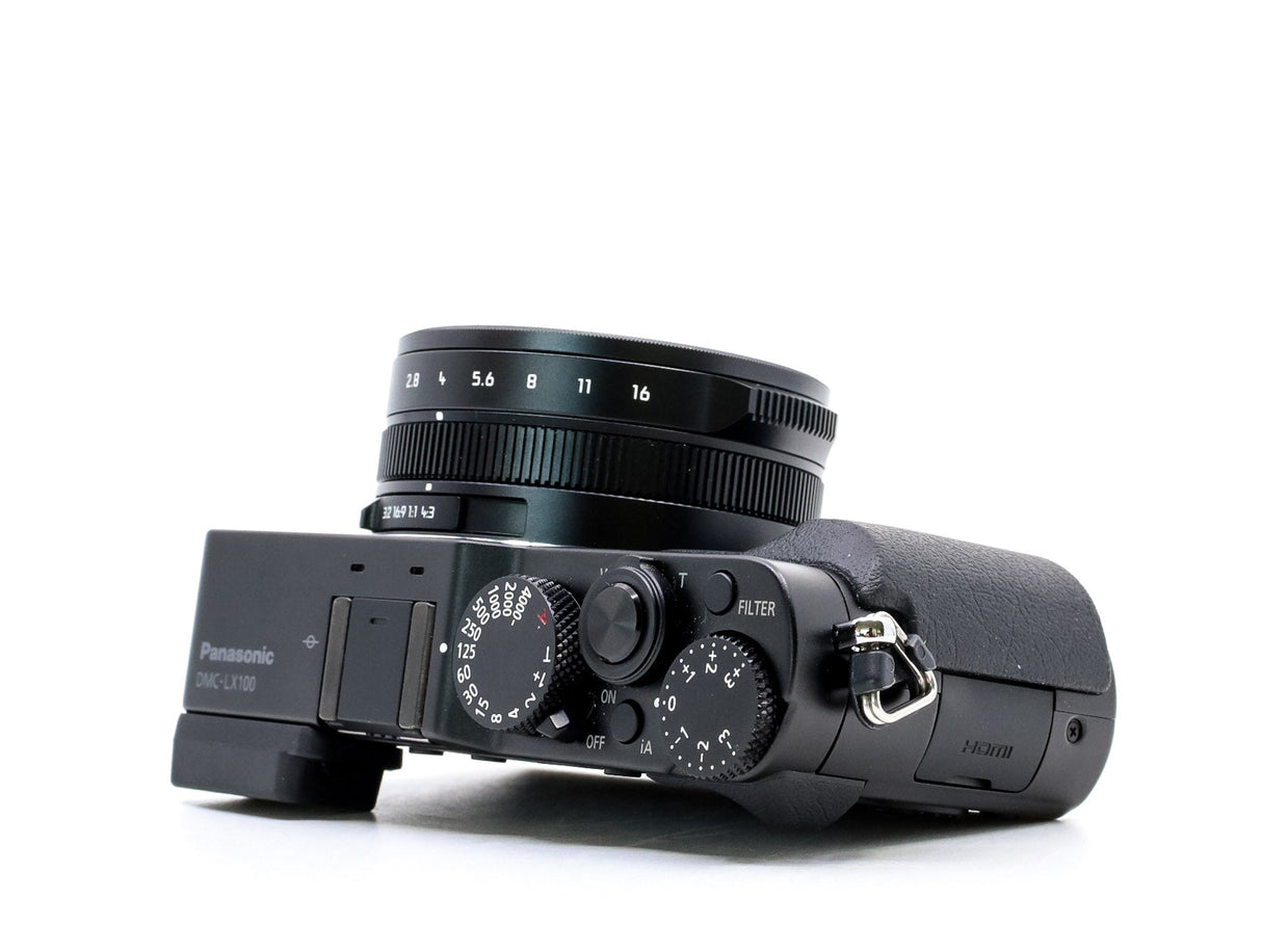 Panasonic Lumix DMC-LX100 - segunda mano - excelente estado - detalle 4 de 4 - SKU 3781305 - Camera Market