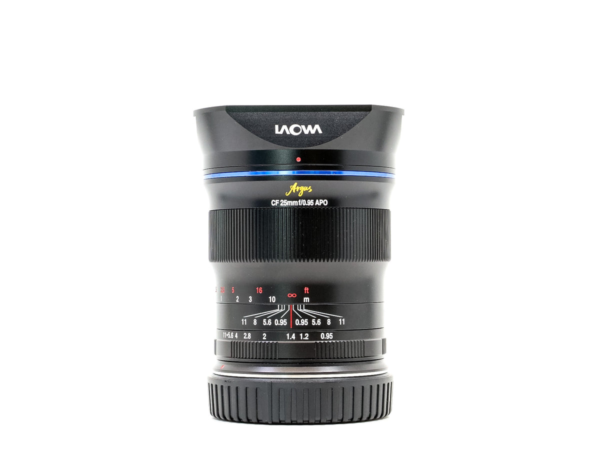 Venus Laowa Argus 25mm f/0.95 CF APO - Compatibile con Canon RF