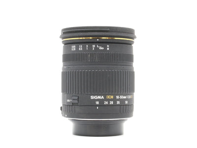 Sigma 18-50mm f/2.8 EX DC - Montagem Sigma SA
