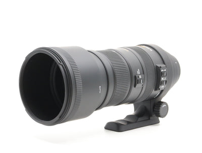 Sigma 50-500mm f/4-6.3 APO DG HSM - Montagem Sigma SA