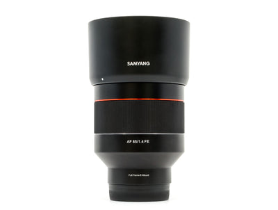 Samyang AF 85mm f/1.4 - Montagem Sony FE