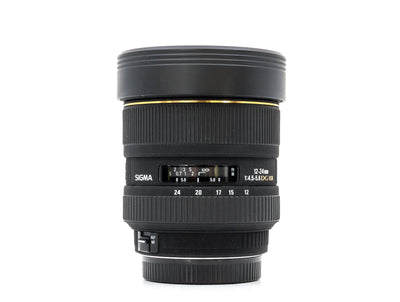 Sigma 12-24mm f/4.5-5.6 EX DG HSM - Montagem Canon EF
