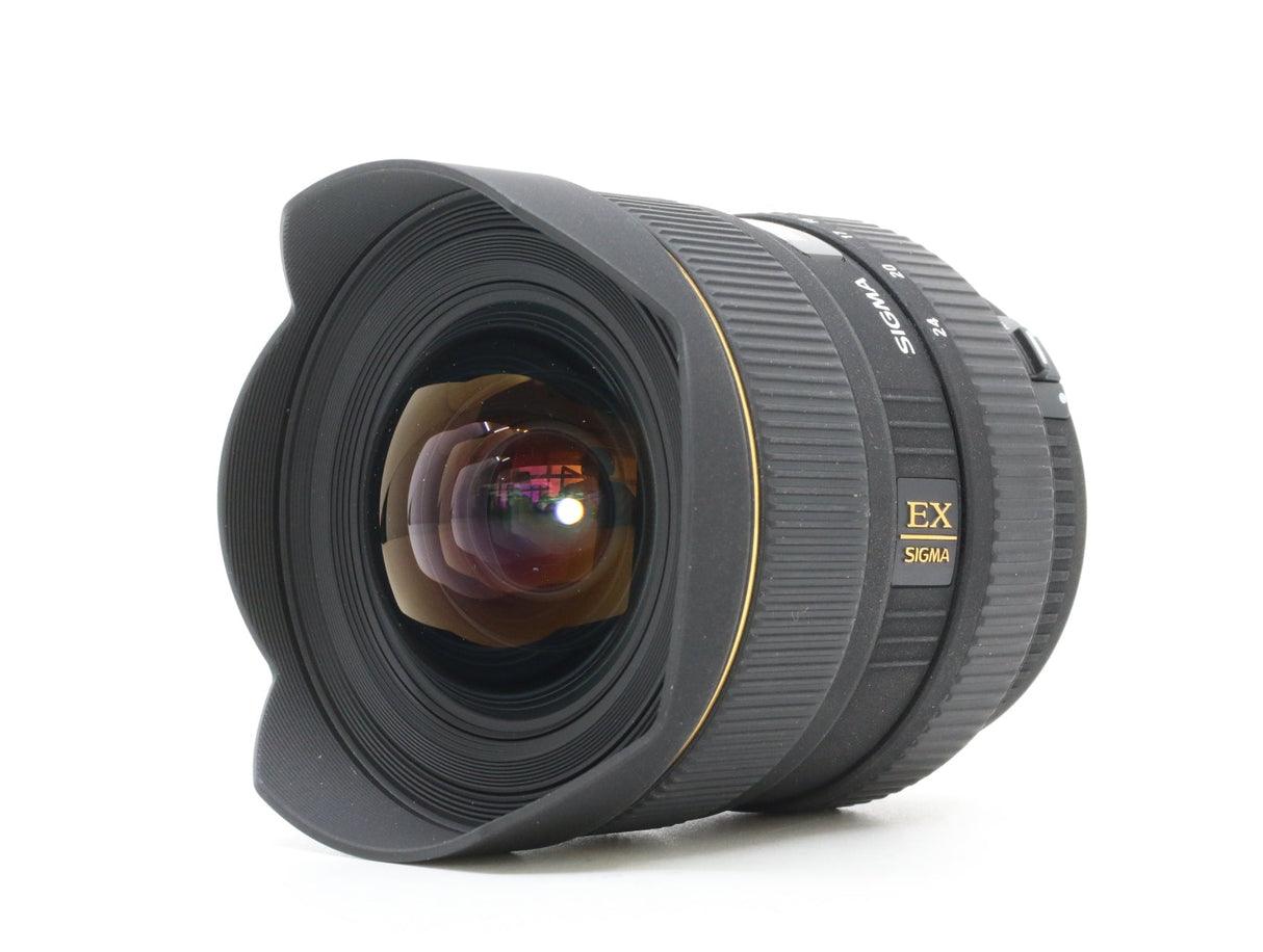 Sigma 12-24mm f/4.5-5.6 EX DG HSM - Canon EF Fit - segunda mano - excelente estado - detalle 2 de 3 - SKU 3797072 - Camera Ma