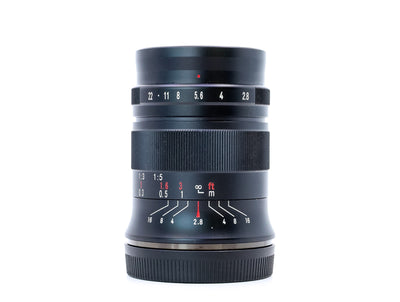 7Artisans 60mm f/2.8 II - Montagem Canon EF-M