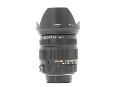 Sigma 17-70mm f/2.8-4 DC OS HSM Macro - Montagem Pentax