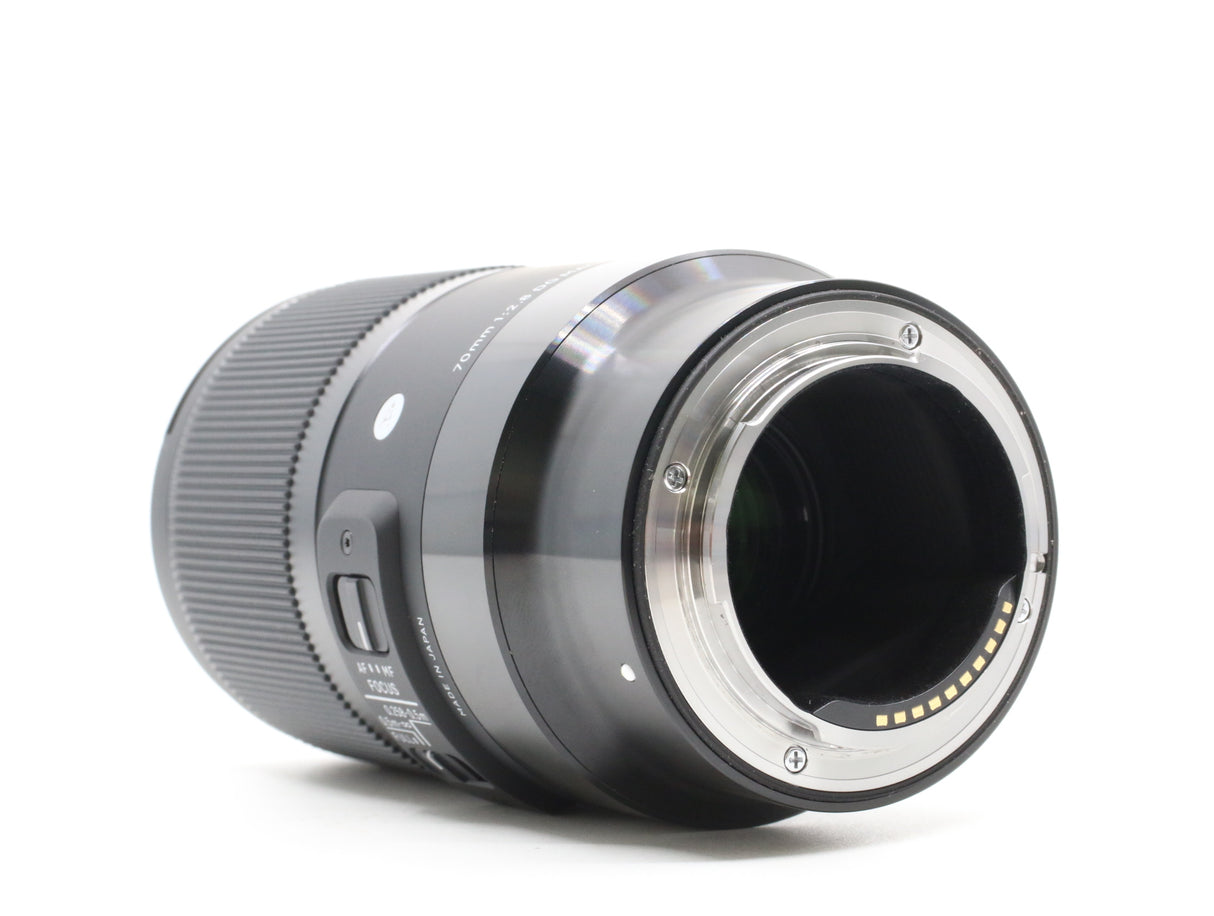 Sigma 70mm f/2.8 DG Macro ART - Compatibile con Sony FE