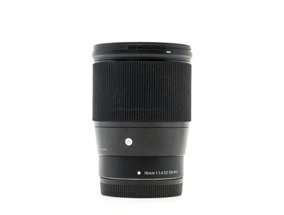 Sigma 16mm f/1.4 DC DN Contemporary - Montagem Canon EF-M