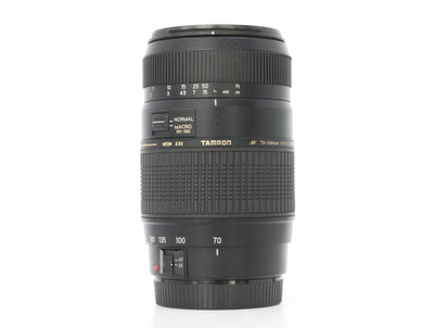 Tamron AF 70-300mm f/4-5.6 Di LD Macro - Montagem Canon EF