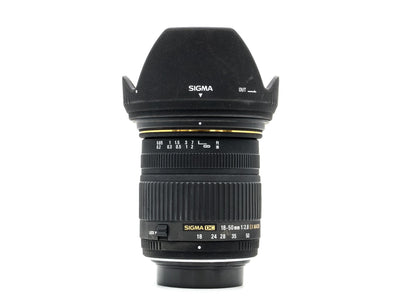 Sigma 18-50mm f/2.8 EX DC Macro - Montagem Pentax