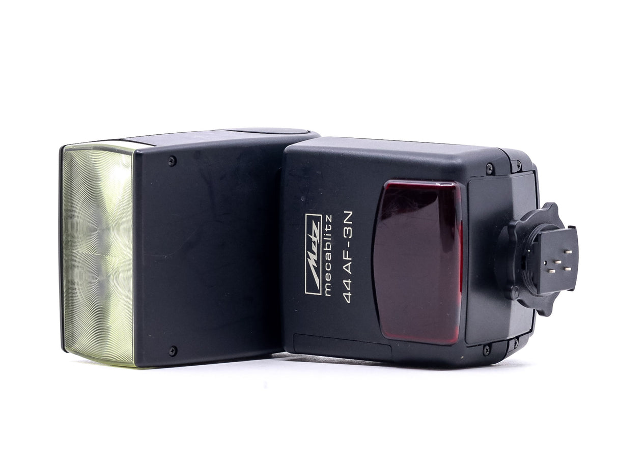 Metz 44 AF-3N - Dedicato a Nikon