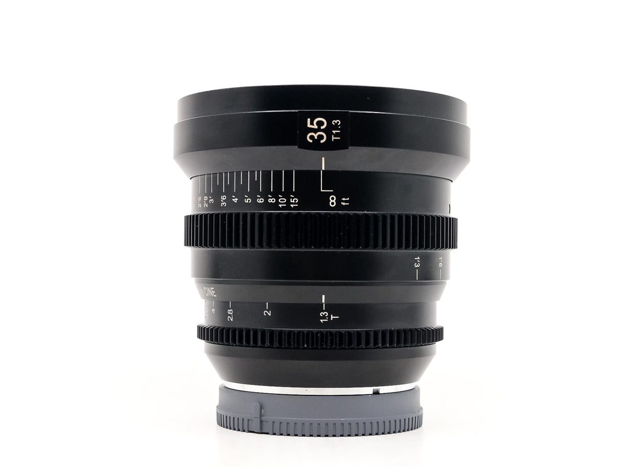 SLR Magic 35mm T1.3 MicroPrime Cine - Compatibile con Sony FE