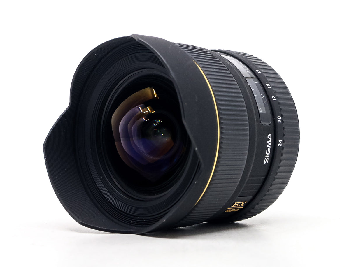 Sigma 12-24mm f/4.5-5.6 EX DG HSM - Compatibile con Nikon
